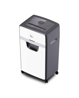 HP Niszczarka ONESHRED 16MC, mikrościnki, P-5, 16 kart., 30l, jasnoszara, HPN280816MCON-14.