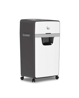 HP Niszczarka ONESHRED 16MC, mikrościnki, P-5, 16 kart., 30l, jasnoszara, HPN280816MCON-14.
