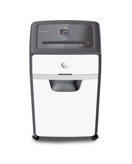 HP Niszczarka ONESHRED 16MC, mikrościnki, P-5, 16 kart., 30l, jasnoszara, HPN280816MCON-14.