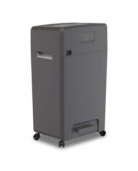 HP Niszczarka ONESHRED 16MC, mikrościnki, P-5, 16 kart., 30l, jasnoszara, HPN280816MCON-14.