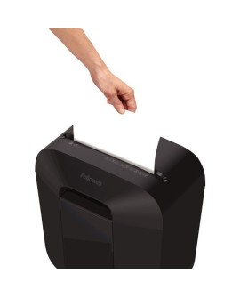 Fellowes Powershred LX25M niszczarka Rozdrabnianie przez cięcie cząstek Czarny