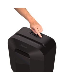 Fellowes Powershred LX25M niszczarka Rozdrabnianie przez cięcie cząstek Czarny