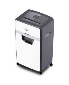 HP Niszczarka ONESHRED 24CC, ścinki, P-4, 24 kart., 30l, jasnoszara, HPN280724CCON-14.