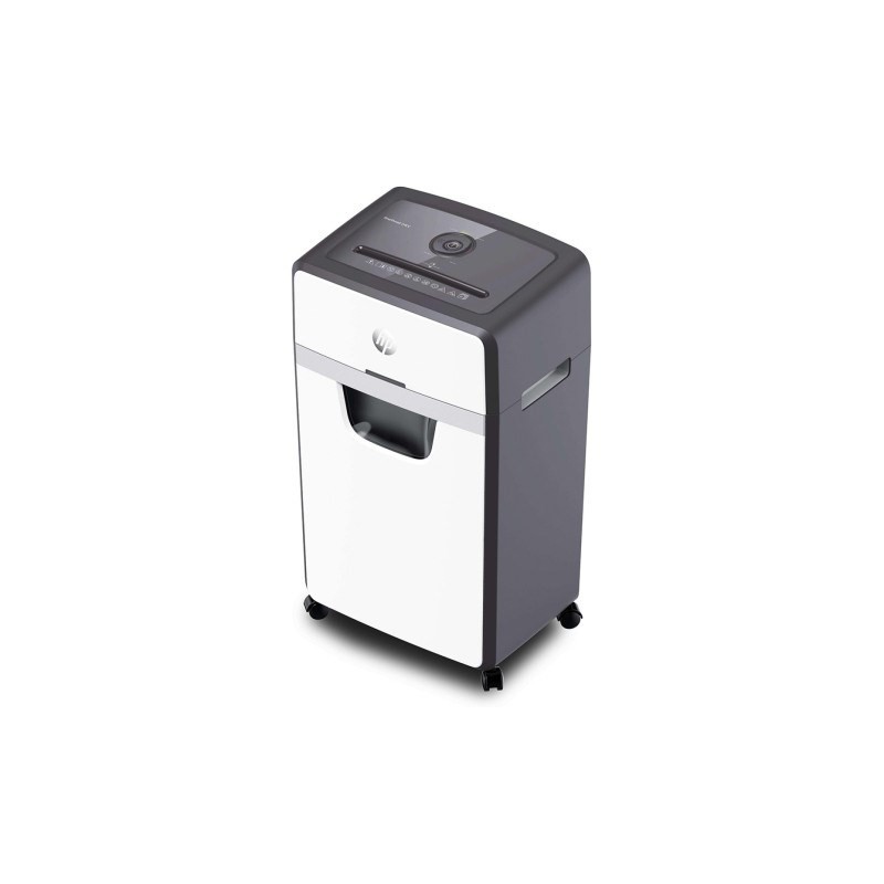 HP Niszczarka ONESHRED 24CC, ścinki, P-4, 24 kart., 30l, jasnoszara, HPN280724CCON-14.