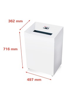 HSM Niszczarka Pure 530, 80L 3,9 mm