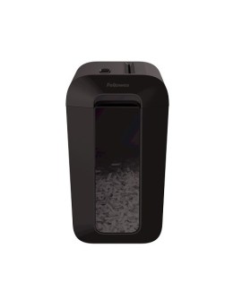 Fellowes LX65 niszczarka Rozdrabnianie krzyżowe 4 cm Czarny