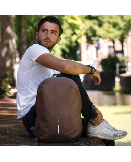 XD DESIGN PLECAK ANTYKRADZIEŻOWY BOBBY SOFT BRĄZOWY P/N: P705.796