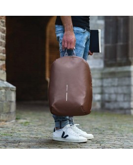 XD DESIGN PLECAK ANTYKRADZIEŻOWY BOBBY SOFT BRĄZOWY P/N: P705.796