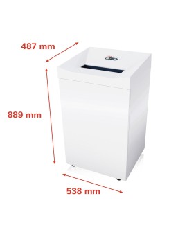 HSM Pure 630 Niszczarka , 130L 4,5x30 mm