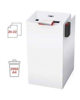 HSM Niszczarka Pure 740 max, 240L 4,5x30 mm