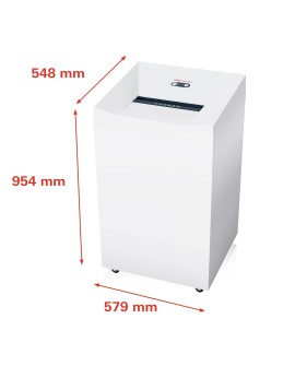 HSM Niszczarka Pure 830, 150L 4,5x30 mm