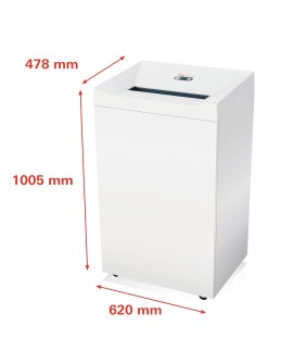 HSM Niszczarka Pure 940, 165L 5,8 mm