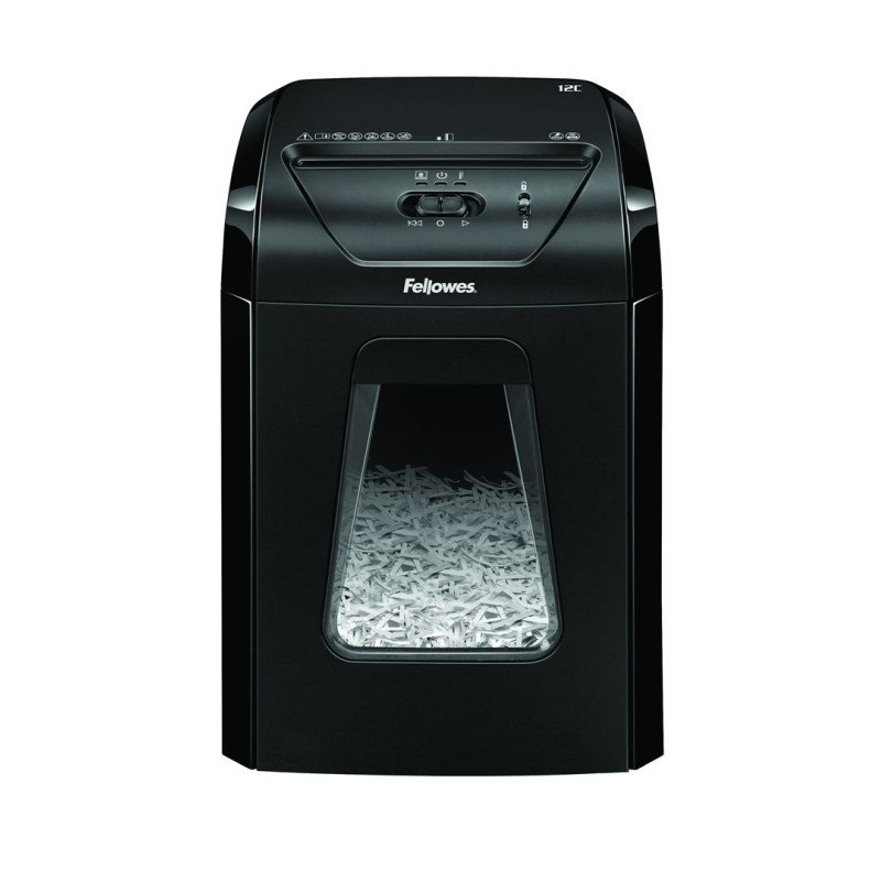 NISZCZARKA POWERSHRED 12C CROSS CUT 7120101 FELLOWES