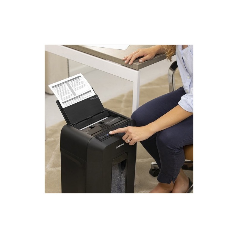 Niszczarka Fellowes AutoMAX 90M Mini-Cut (4633601) czarna