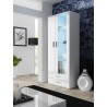 Witryna SOHO S6 2D2S biały/ biały połysk
