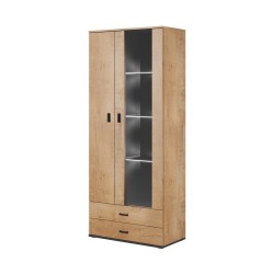 Witryna SOHO S6 2D2S dąb...