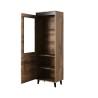 Witryna NORD 60x38x182,5 dąb wotan/antracyt