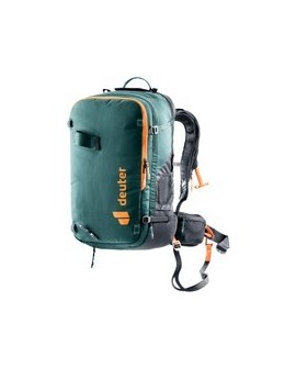 Deuter ALPROOF 30 SL plecak Czarny, Zielony Denim, Poliamidowy, Poliester