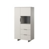 Witryna ALMA 90x41,5xH170 kaszmir