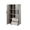 Witryna ALMA 90x41,5xH170 kaszmir