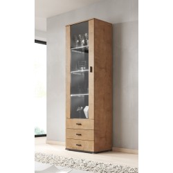 Witryna SOHO S1 dąb lefkas+...