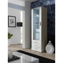 Witryna SOHO S1 dąb sonoma/...