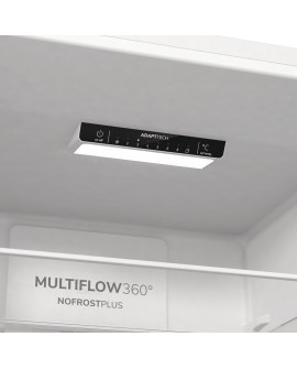 Gorenje NRK6202EW4 lodówko-zamrażarka Wolnostojący 331 l E Biały