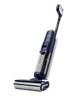 Tineco Floor One S6 Flashdry Pet Pionowy odkurzacz Bateria Suchy i Mokry HEPA Bez worka Czarny, Ciemny Niebieski, Szary 4 Ah