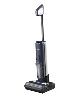 Tineco Floor One S6 Flashdry Pet Pionowy odkurzacz Bateria Suchy i Mokry HEPA Bez worka Czarny, Ciemny Niebieski, Szary 4 Ah