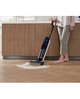 Tineco Floor One S6 Flashdry Pet Pionowy odkurzacz Bateria Suchy i Mokry HEPA Bez worka Czarny, Ciemny Niebieski, Szary 4 Ah