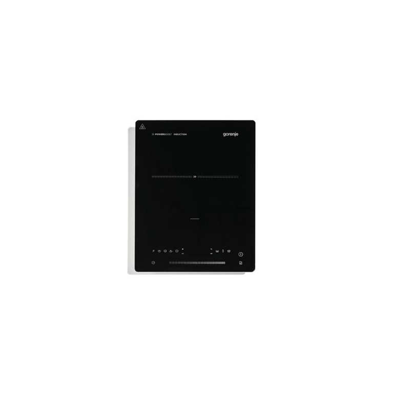 Gorenje ICY2000SP płyta kuchenna Czarny Blat 28 cm Płyta indukcyjna strefowa 1 stref(y)
