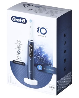 Braun Oral-B Szczoteczka elektryczna iO7 Saphire BL