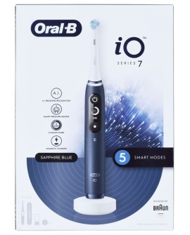 Braun Oral-B Szczoteczka elektryczna iO7 Saphire BL
