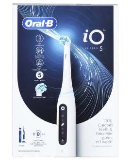 Braun Oral-B Szczoteczka elektryczn iO5 Quite White