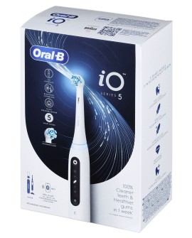 Braun Oral-B Szczoteczka elektryczn iO5 Quite White