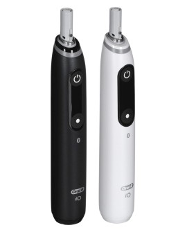 Braun Szczoteczka elektryczna Oral-B iO7 DuoPack Black + White