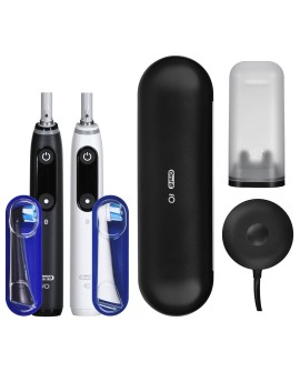 Braun Szczoteczka elektryczna Oral-B iO7 DuoPack Black + White