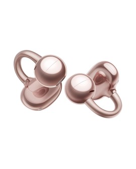 Huawei FreeClip Zestaw słuchawkowy True Wireless Stereo (TWS) Nauszny Połączenia/muzyka USB Type-C Bluetooth Złoto różowe