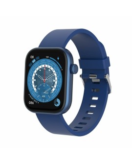 Denver SWC-185BU smartwatch / zegarek sportowy 4,7 cm (1.85") AMOLED Cyfrowy 390 x 450 px Ekran dotykowy Niebieski