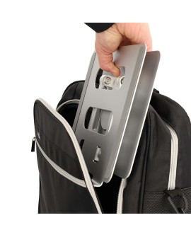 Podstawka pod notebooka Nedis 17" składana obracana 360