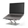 Podstawka pod notebooka Nedis 17" składana obracana 360
