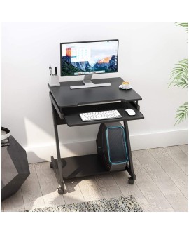 Techly ICA-TB 935B biurko komputerowe Czarny