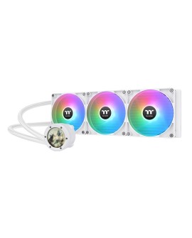 Thermaltake TH420 V2 Ultra ARGB Procesor Chłodnica hybrydowa Biały 1 szt.