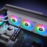 Thermaltake TH420 V2 Ultra ARGB Procesor Chłodnica hybrydowa Biały 1 szt.