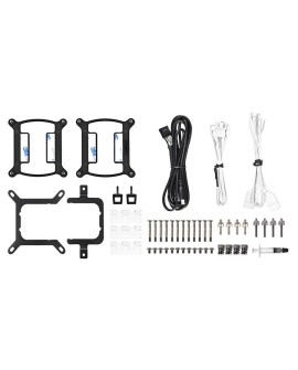 Thermaltake TH420 V2 Ultra ARGB Procesor Chłodnica hybrydowa Biały 1 szt.