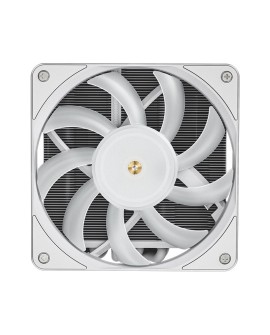 Jonsbo HX6200D Procesor Chłodnica powietrza 12 cm Biały 1 szt.