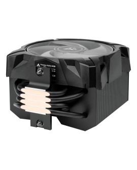 ARCTIC Freezer A35 A-RGB Procesor Chłodnica powietrza 11,2 cm Czarny 1 szt.