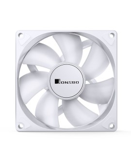 Jonsbo CR-1400 EVO Procesor Chłodnica powietrza 9,2 cm Biały 1 szt.