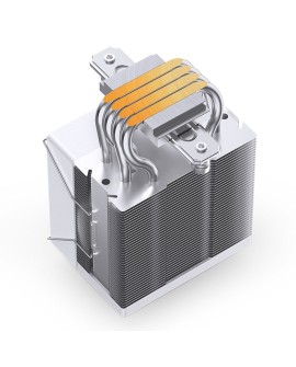 Jonsbo CR-1400 EVO Procesor Chłodnica powietrza 9,2 cm Biały 1 szt.