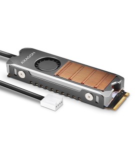 Chłodzenie do dysku M.2 SSD 2280 Axagon CLR-M2FAN